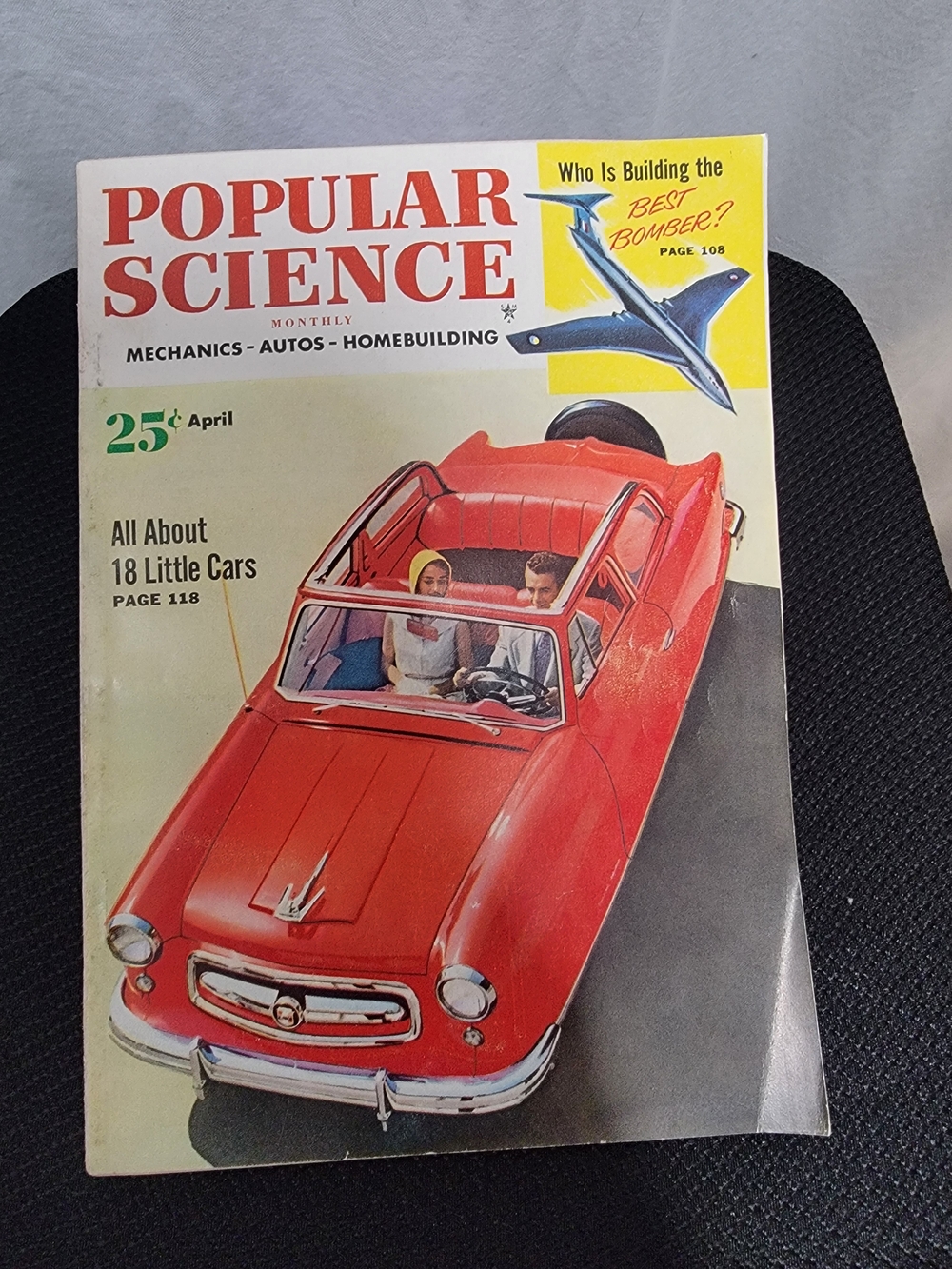 Popular Science April 1953/ January 1951